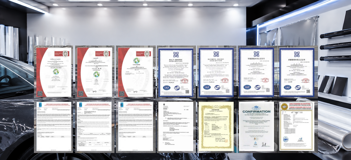 Tailang PPF factory qualifications and certifications